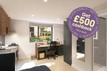 Premium Studio at Croft Court, 16 Stokes Croft, St Paul's, Bristol, BS13PR - Image 1